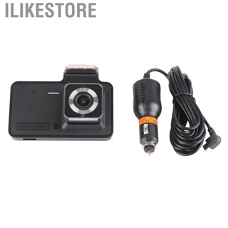 Ilikestore Car Dash Cam  DVR Impact Resistant Clear Image for Automobiles