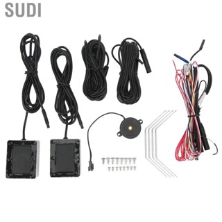 Sudi BSD Lane Change Assist Blind Spot Detection System 24GHz Universal Intelligent Identification for Vehicles