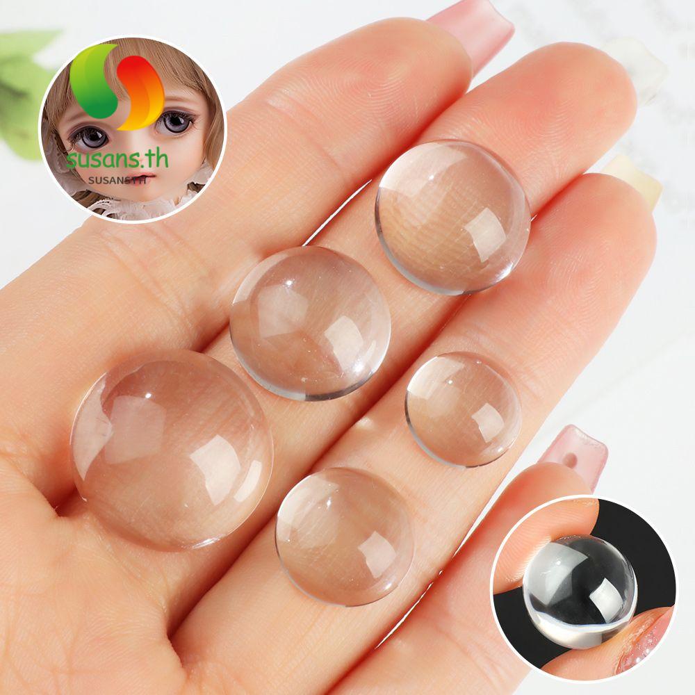 SUSANS ลูกตาแก้ว DIY อุปกรณ์เสริม สําหรับตุ๊กตา 20 ชิ้น