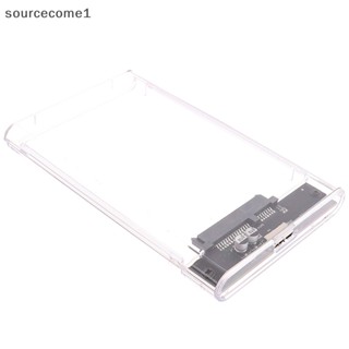 ใหม่ เคสฮาร์ดดิสก์ไดรฟ์ภายนอก USB 3.0 เป็น SATA SSD HDD 2.5 นิ้ว [sourcecome1]