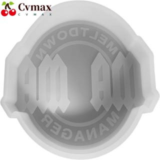 Cvmax แม่พิมพ์ซิลิโคน รูปรถยนต์ 4*2 นิ้ว สําหรับทําสบู่