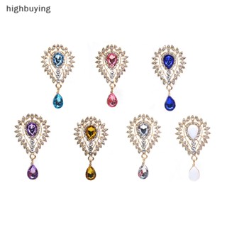 [highbuying] ใหม่ พร้อมส่ง เข็มกลัด พลอยเทียม แฮนด์เมด DIY สําหรับตกแต่งเสื้อผ้า