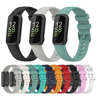 สายนาฬิกาข้อมือซิลิโคน แบบเปลี่ยน สําหรับ Fitbit inspire 3 Fitbit inspire 3 Correa