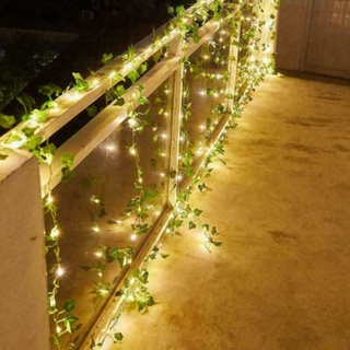 ⚡XMAS⚡Stunning LED Ivy Fairy String Lights for Garden Outdoor Decoration Solar Powered