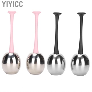 Yiyicc 2pcs Facial Ice Globes Stainless Steel  Reduce Puffiness Elimin US