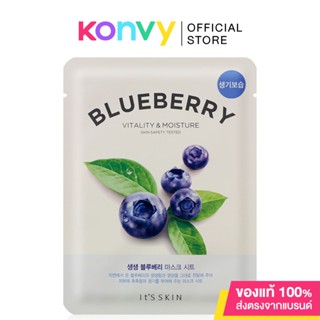 Its Skin The Fresh Mask Sheet Blueberry 21ml.