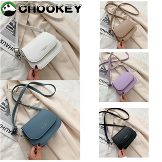 Chookey กระเป๋าถือ หนัง PU สไตล์เรโทร สําหรับผู้หญิง