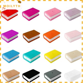 Moilyth ลูกปัดซิลิโคน 16 สี สําหรับทําสร้อยคอ หนังสือ แฮนด์เมด