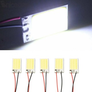 แผงไฟโดม LED DC12V แบบเปลี่ยน อุปกรณ์เสริม สําหรับโคมไฟ Festoon