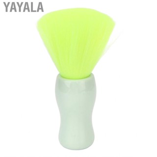 Yayala Neck Duster Brush Soft Nylon Bristles Hair Portable for Home