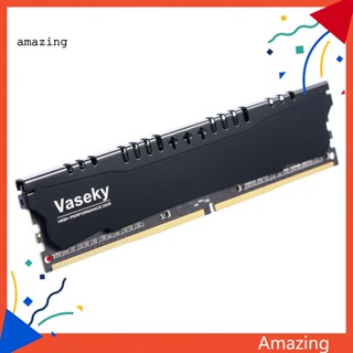 [AM] Vaseky 4G 8G 16G 2400 โมดูลหน่วยความจํา RAM DDR4 อุปกรณ์เสริม สําหรับคอมพิวเตอร์ตั้งโต๊ะ