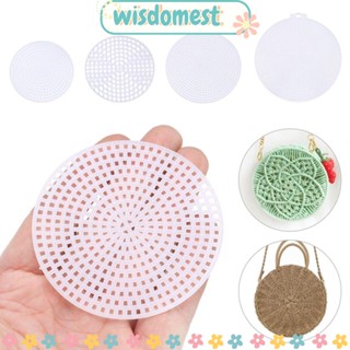 Wisdomest แผ่นตารางถักนิตติ้ง DIY สําหรับผู้ช่วย