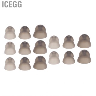 Icegg Hearing Amplifier Domes Silicone Ear Plugs for Outdoor