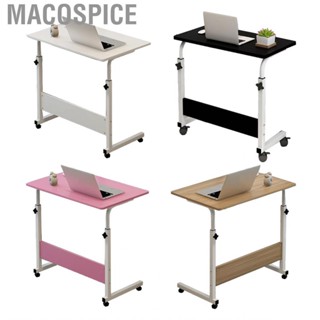 Macospice Liftable Bedside Table   Desk Stable Space Saving for Dining Room