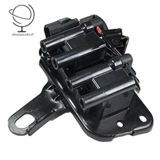 [Dealslickr5 ] ระบบคอยล์รถยนต์ พร้อมโมดูล 2730123003 สําหรับ 96-00 Hyundai Elantra / 97-01 Tiburon 1.8 / 2.0L L4