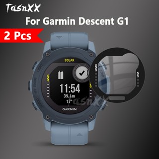 ฟิล์มกระจกนิรภัยกันรอยหน้าจอ 3D นิ่ม ยืดหยุ่น บางพิเศษ สําหรับ Garmin Descent G1 SmartWatch 1 2 3 5 ชิ้น