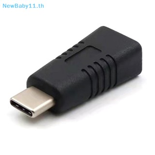 Onebaby อะแดปเตอร์สายเคเบิล Mini USB Female To Type C Male T Type Female To Data Cable TH