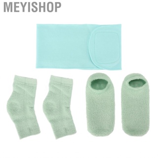 Meyishop Moisturizing Neck Wrap Sock Reusable Lotion  for Cuticles