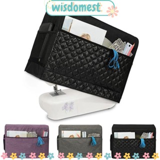 Wisdomest จักรเย็บผ้า|ผ้าคลุมบ้าน กันน้ํา กันฝุ่น พร้อมกระเป๋า