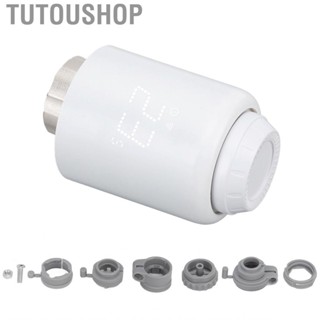 Tutoushop Smart Thermostatic Valve Thermostat Home Controller