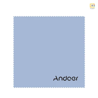 And-andoer ผ้าไมโครไฟเบอร์ 10×10 ซม. สําหรับทําความสะอาดหน้าจอแว่นตา เลนส์กล้อง DSLR ตัวเข้ารหัส โทรศัพท์ แท็บเล็ต คอมพิวเตอร์