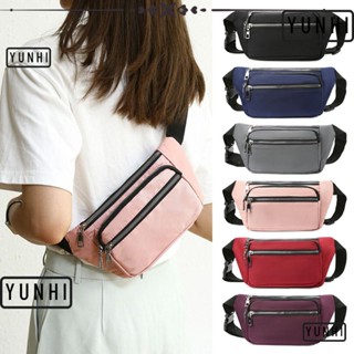 Yunhi กระเป๋าคาดเอว Fanny Pack กระเป๋าคาดเอว