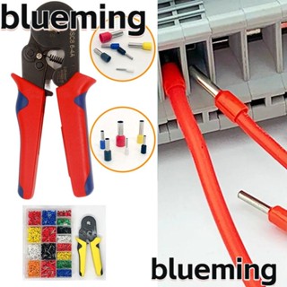 Blueming2 ชุดขั้วต่อสายไฟ ทองแดง และ PVC ทนทาน สไตล์ยุโรป