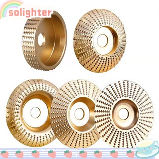 SOLIGHTER ใบมีดเจียรโรตารี่ สําหรับงานไม้ 5 ชิ้น