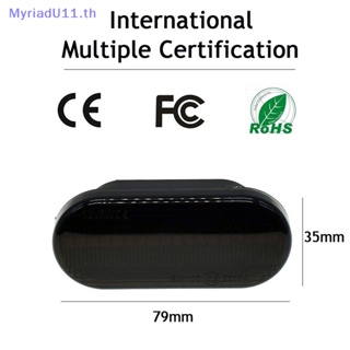 Myriadu หลอดไฟเลี้ยวไดนามิก LED 4 ดวง สําหรับ Volkswagen Polo Jetta Golf 2 ชิ้น