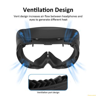 Bei VR Face อินเตอร์เฟซ แบร็คเก็ต ฝาครอบใบหน้า สําหรับ Pico 4 VR ชุดหูฟัง ระบายอากาศ