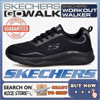 [รองเท้าผ้าใบผู้ชาย]] Skechers_go-walk DLux-Fitness รองเท้าผ้าใบลําลอง สําหรับผู้ชาย เหมาะกับการวิ่ง