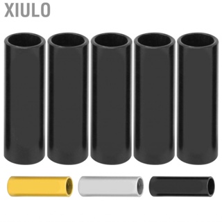 Xiulo 5pcs Bicycle Cable End Caps Aluminum Shift Crimps Ferrules for 4mm Brake