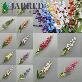 Jarred ดอกกล้วยไม้ประดิษฐ์ พลาสติก แฮนด์เมด สําหรับถ่ายรูปโรงแรม