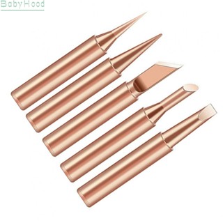 【Big Discounts】Soldering Iron Tips Accessories Bit Copper Iron Tip DIY Gold Household#BBHOOD