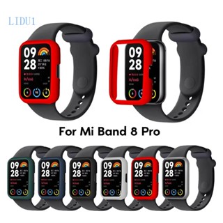 Lidu1 กรอบป้องกันหน้าจอ ใส่สบาย สําหรับ MiBand 8 Pro Watch Hard PC Housing