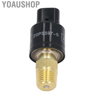 Yoaushop 2 Pin Excavator Pressure Switch  Engine Oil