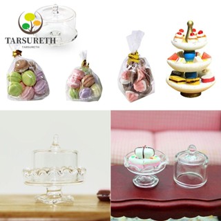 Tarsureth โมเดลกระป๋องขนมหวาน พร็อพสําหรับตกแต่งบ้านตุ๊กตา