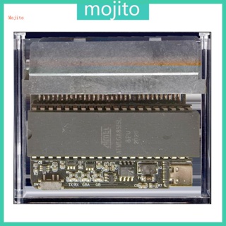 Mojito RW ตัวอ่านเกม ตลับหมึกสํารอง อะแดปเตอร์เชื่อมต่อคอนโซล สําหรับ GB GBA GBC