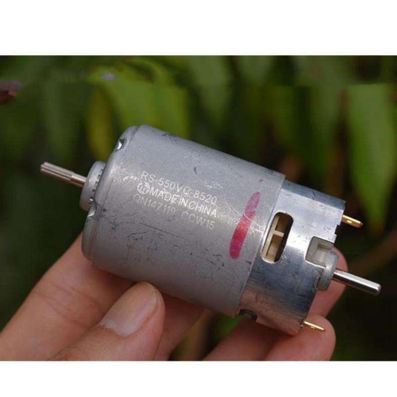 RS550VC-8520 DC12V 21700rpm/min Mabuchi Power Motor Shaft ความเร็วสูง ta