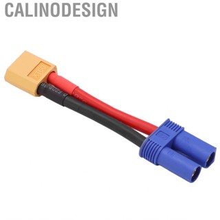 Calinodesign XT60 to EC5 12AWG Cable High Safety XT60 to EC5 Cable for Aircraft RC Car