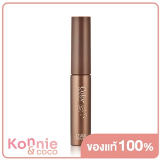 Etude House Color My Brows #1 Rich Brown 4.5g มาสคาร่าปัดคิ้ว.