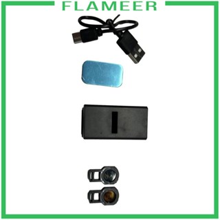 [Flameer] โคมไฟโปรเจคเตอร์ LED รูปดวงจันทร์ สําหรับติดตกแต่งผนังบ้าน เพดาน ห้องนั่งเล่น