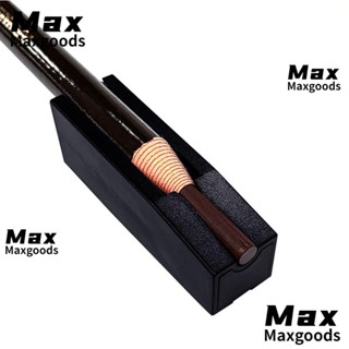 Maxg กบเหลาดินสอเขียนคิ้ว กันน้ํา อุปกรณ์แต่งหน้า Microblading