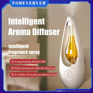 สเปรย์น้ำหอมปรับอากาศอัตโนมัติ Room Freshener Room น้ำหอม Essential Oil Car Toilet Air Freshener Aromatherapy Toilet Diffuser fore