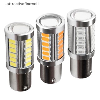 [attractivefinewell] หลอดไฟเลี้ยว LED 1156 สําหรับรถยนต์ TIV