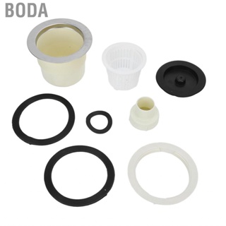 Boda Bath Drain Stopper Easy Installation Drainpipe Connector Sealing Corrosion Resistant Sink Strainer for Bathroom