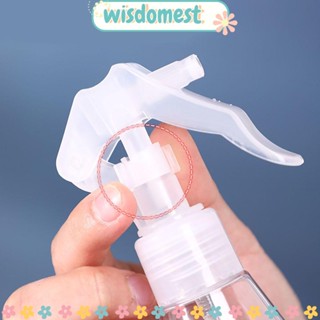 Wisdomest ขวดสเปรย์รดน้ําต้นไม้ แบบพลาสติกใส อเนกประสงค์ สะดวกสบาย