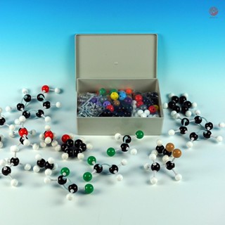 Comprehensive Molecular Model Kit Set - 444PCS Teaching AIDS for Student Lab