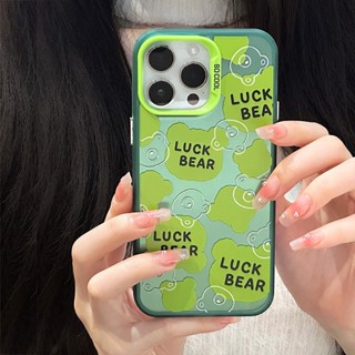 [พร้อมส่ง] เคสป้องกันโทรศัพท์มือถือ ลายเลเซอร์ สําหรับ Apple iPhone 15 14 13 12 11 PROMAX XS XR XSMAX SE2020 6 7 8PLUS MINI