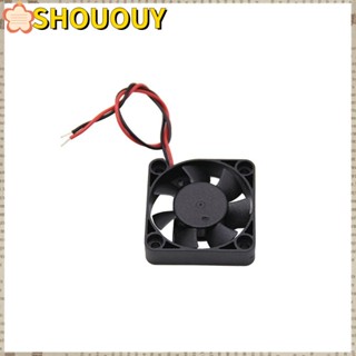 Shououy พัดลมระบายความร้อน Ender 3 40x40x10 มม. 4010 Axial Flow Fan Ender 3 DC 24V 4010